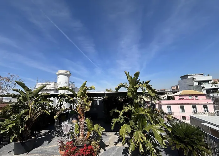 Monastiraki Citycenter Sleepbox- Unspoiled Athens Apartments