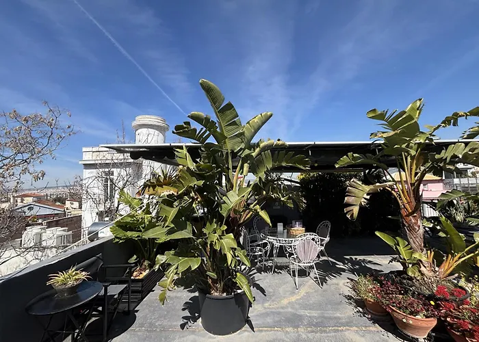 Monastiraki Citycenter Sleepbox- Unspoiled Athens Apartments